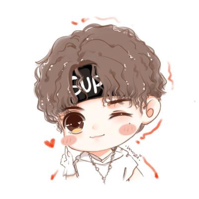 蔡徐坤漫画微信头像图片