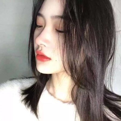 很酷的图片女生头像