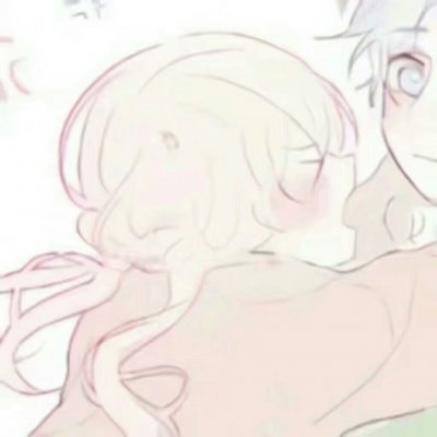 甜污情侣头像动漫