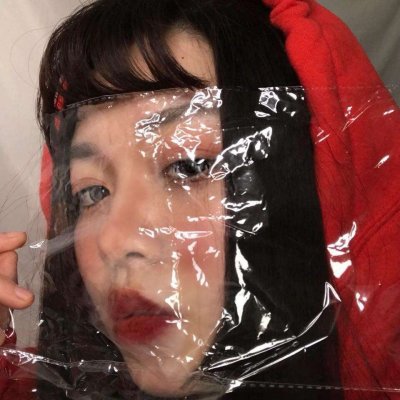 很酷的图片女生头像