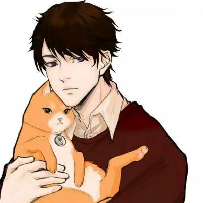 单身帅气又冷酷动漫男头图片