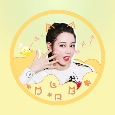 可爱超甜热巴头像图片