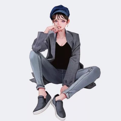 头像女生冷酷霸气动漫全身图片