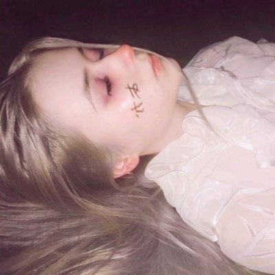 微博欧美女头像