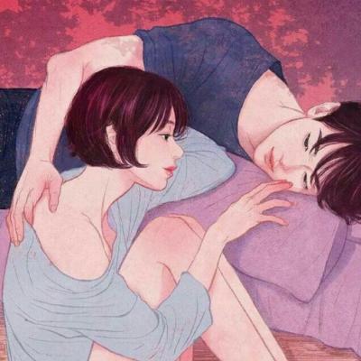 唯美情侣头像高清动漫头像一对