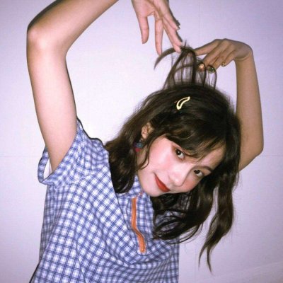 可爱女生头像真人ins风格图片