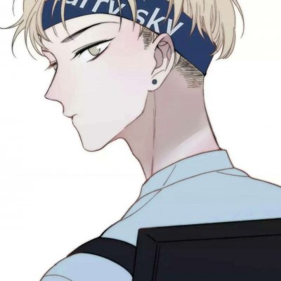漫画帅哥头像潇洒帅气图片