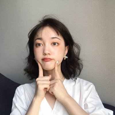 美少女高清无水印头像图片