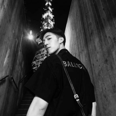 酷帅男头