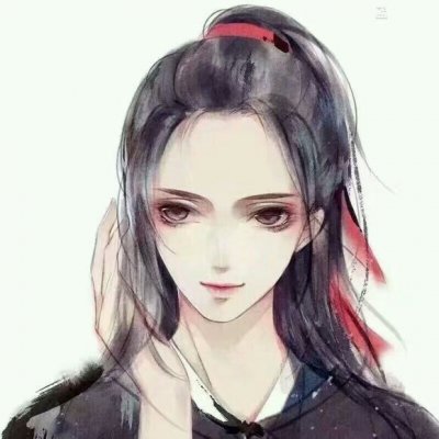 微信头像情侣专用高清动漫分开图片