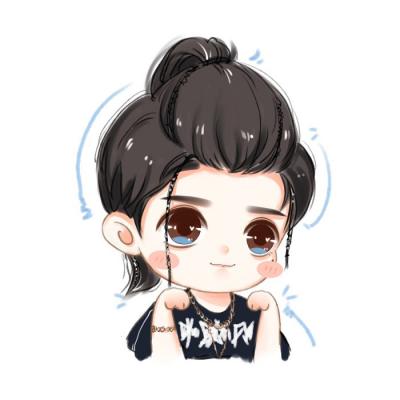 蔡徐坤漫画微信头像图片