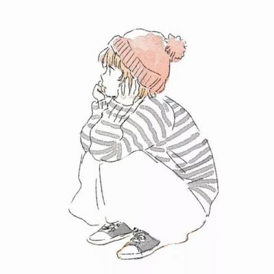 可爱头像情侣卡通呆萌