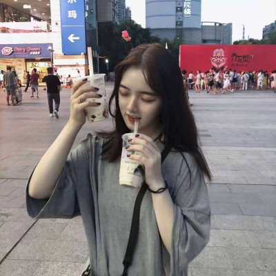 美少女高清无水印头像图片