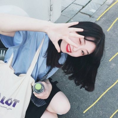 美少女高清无水印头像图片
