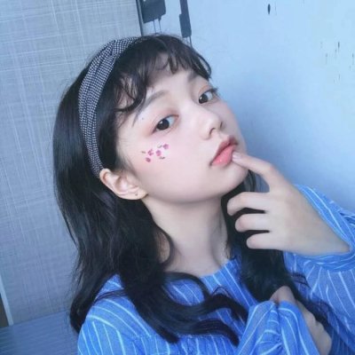 美少女高清无水印头像图片
