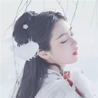 闺蜜头像两张古风唯美图片
