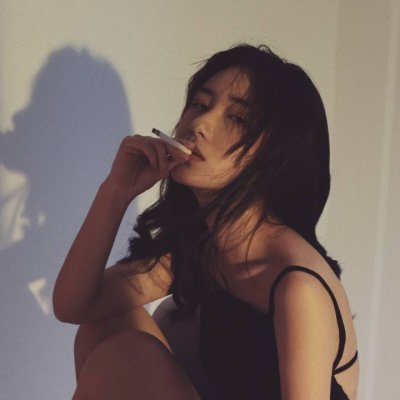 网图女生真人霸气高冷头像