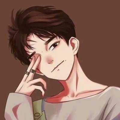 漫画帅哥头像潇洒帅气图片