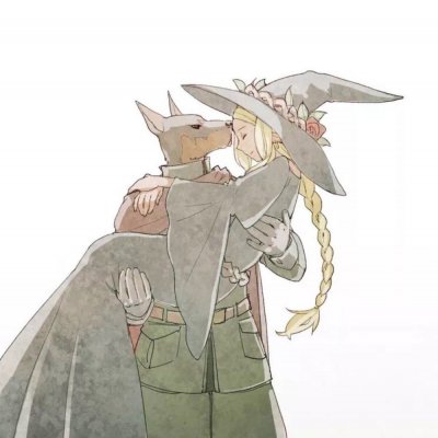 情侣魔女微信头像