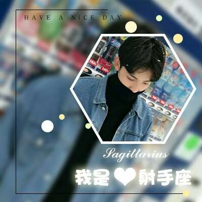 十二星座专属头像一整套男生