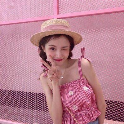 美少女高清无水印头像图片