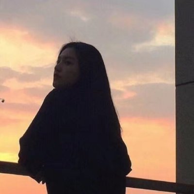 qq头像流行的潮流女生