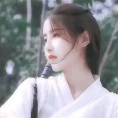 闺蜜头像两张古风唯美图片