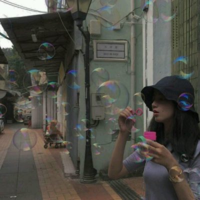 2025新款女生个性头像图片