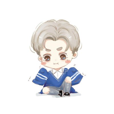 蔡徐坤q版头像图片