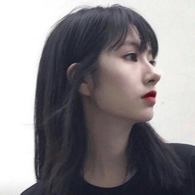 伤感美女图片头像气质
