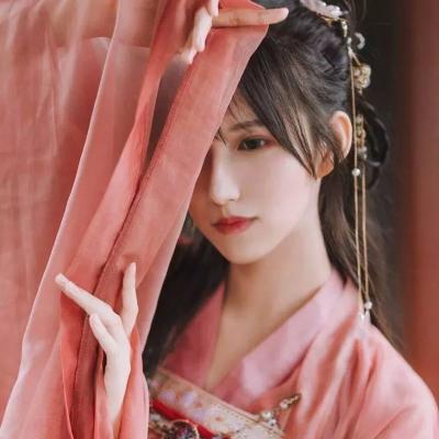 闺蜜头像两张古风唯美图片
