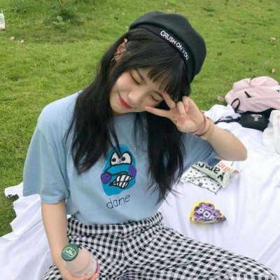 女生卖萌可爱头像