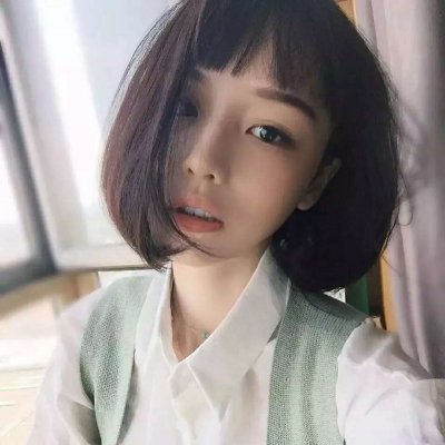 小清新短发控女生头像