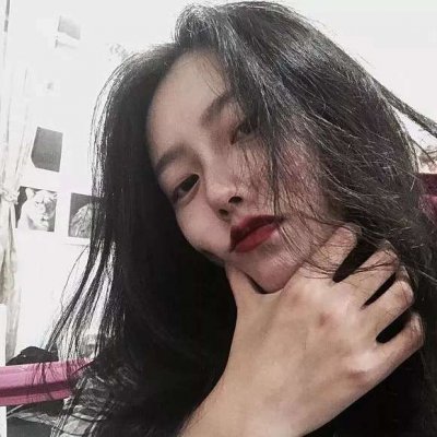 很酷的图片女生头像