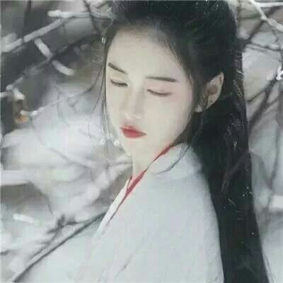 唯美古风闺蜜头像一对两张图片