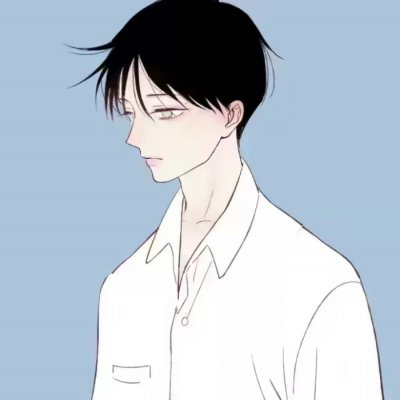 动漫男生冷酷霸气帅气头像图片
