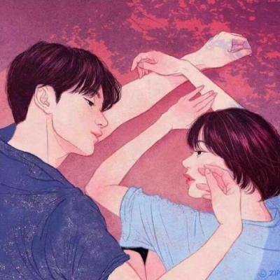 唯美情侣头像高清动漫头像一对