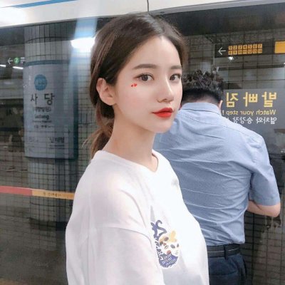 可爱图片萌萌哒女生头像