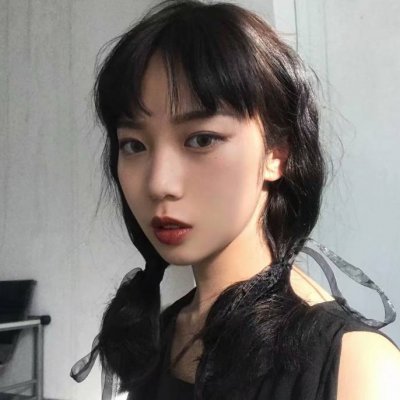 网图女生真人霸气高冷头像