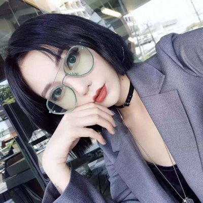 小清新短发控女生头像
