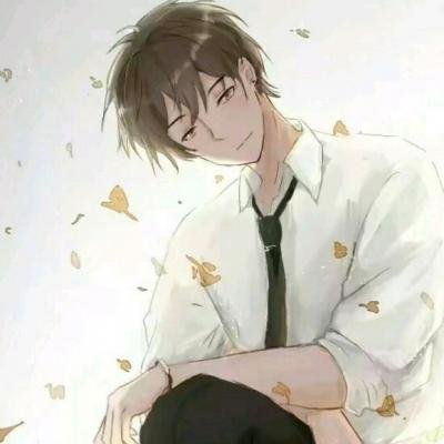 单身帅气又冷酷动漫男头图片