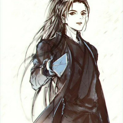 高清魔道祖师单人头像图片