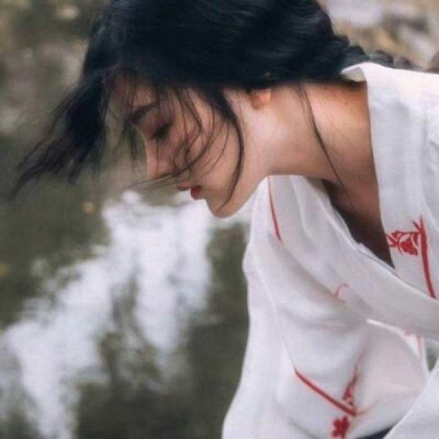 唯美古风闺蜜头像一对两张图片