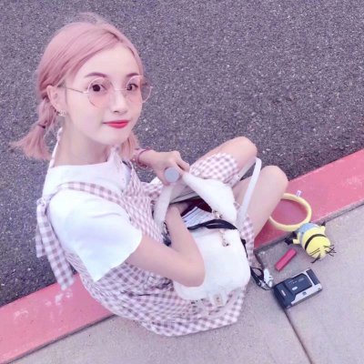 女生卖萌可爱头像