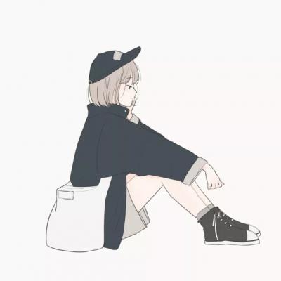 可爱头像情侣卡通呆萌