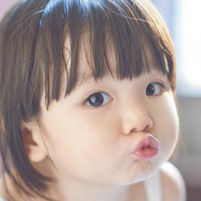 头像女生萌萌哒简单可爱小女孩