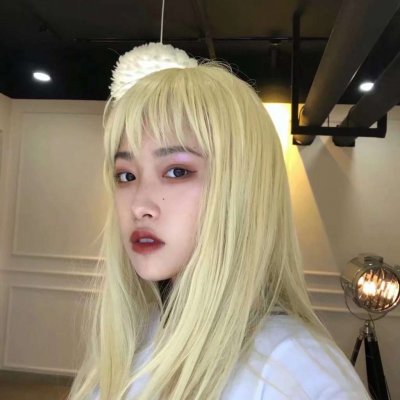 网图女生真人霸气高冷头像