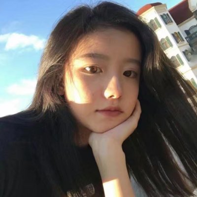 qq头像流行的潮流女生