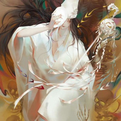 高清魔道祖师单人头像图片