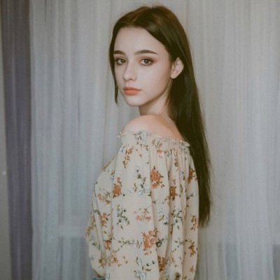 欧美手机头像女生图片